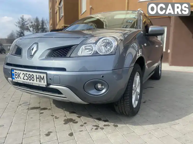 Позашляховик / Кросовер Renault Koleos 2008 2.49 л. обл. Рівненська, Дубно - Фото 1/21