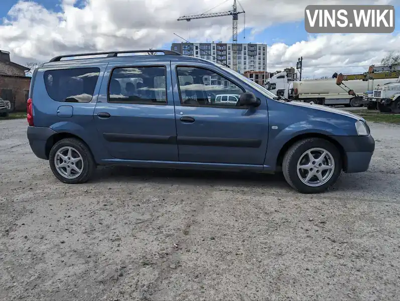 Універсал Dacia Logan MCV 2007 1.6 л. Ручна / Механіка обл. Івано-Франківська, Івано-Франківськ - Фото 1/21