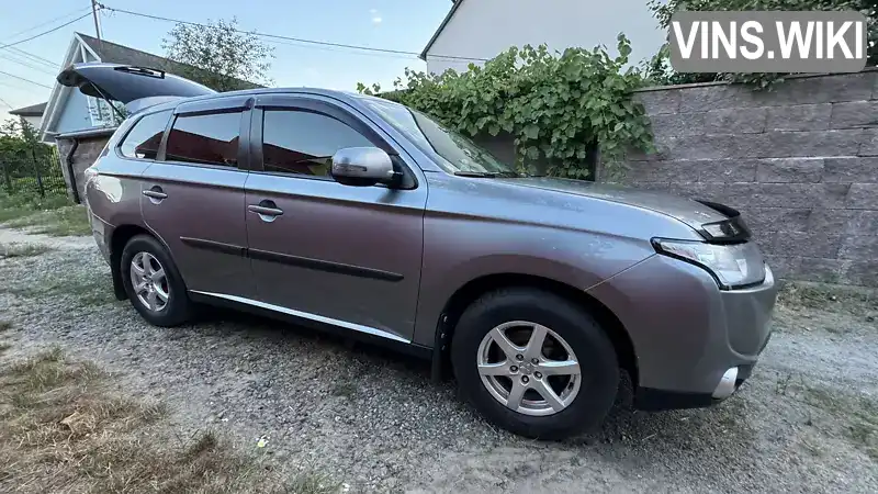 Позашляховик / Кросовер Mitsubishi Outlander 2013 2 л. Варіатор обл. Київська, Вишгород - Фото 1/16