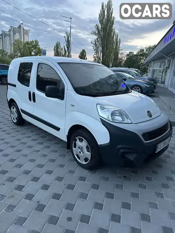 Минивэн Fiat Fiorino 2018 1.37 л. Ручная / Механика обл. Киевская, Киев - Фото 1/21