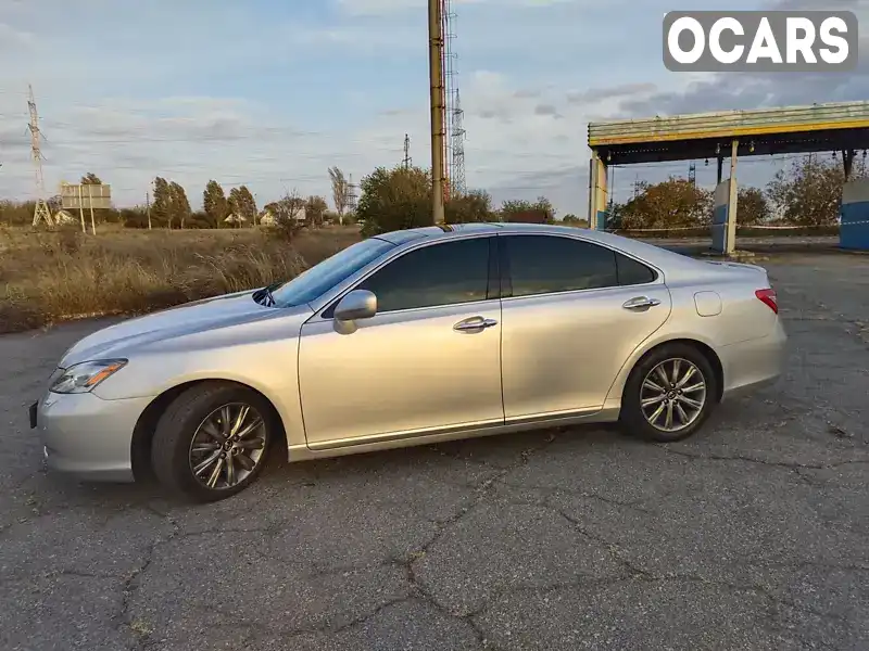 Седан Lexus ES 2008 3.46 л. Автомат обл. Дніпропетровська, Кам'янське (Дніпродзержинськ) - Фото 1/17