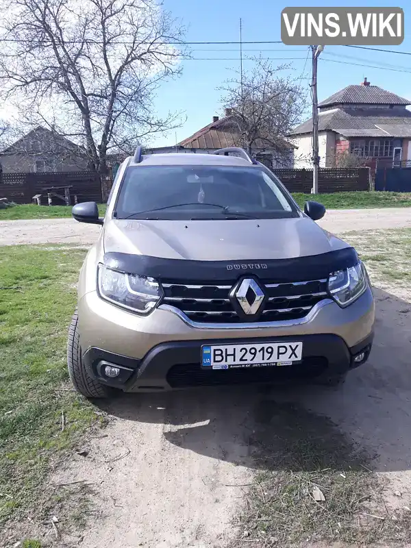 Позашляховик / Кросовер Renault Duster 2018 1.6 л. Ручна / Механіка обл. Одеська, Роздільна - Фото 1/12