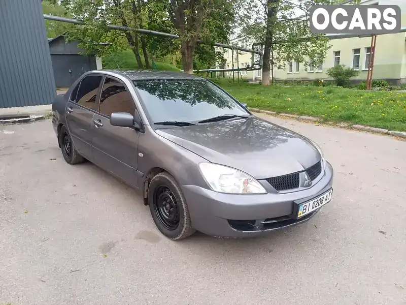 Седан Mitsubishi Lancer 2008 1.58 л. Ручна / Механіка обл. Полтавська, Полтава - Фото 1/16