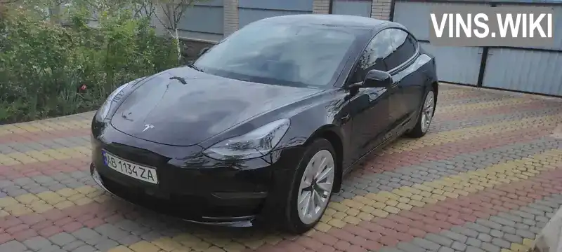 Седан Tesla Model 3 2021 null_content л. Автомат обл. Вінницька, Вінниця - Фото 1/21