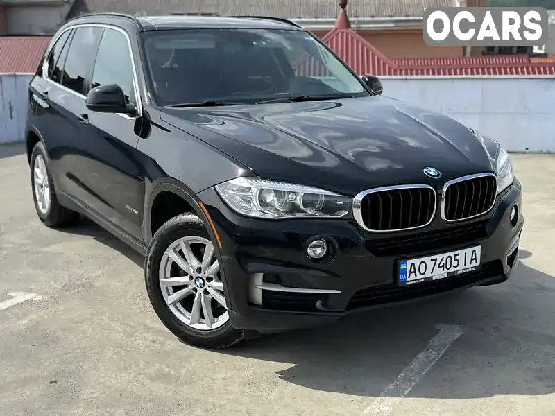 Внедорожник / Кроссовер BMW X5 2014 2.98 л. Автомат обл. Закарпатская, Мукачево - Фото 1/19