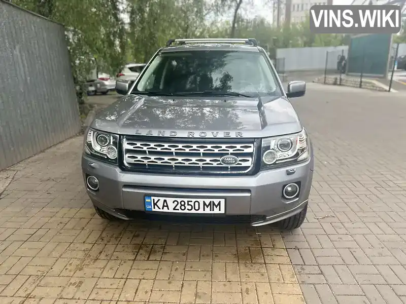 Внедорожник / Кроссовер Land Rover Freelander 2012 2 л. Автомат обл. Киевская, Киев - Фото 1/21