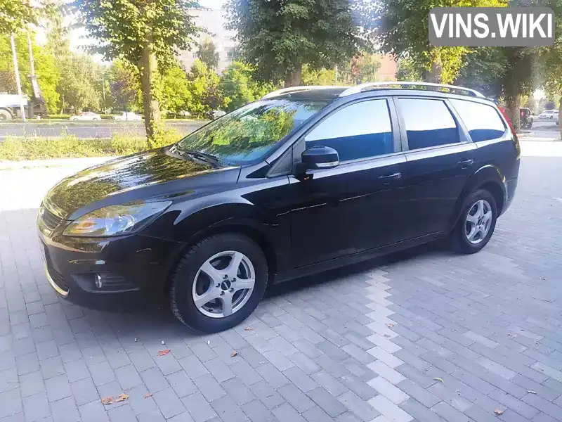 Універсал Ford Focus 2008 1.8 л. Ручна / Механіка обл. Вінницька, Шаргород - Фото 1/9