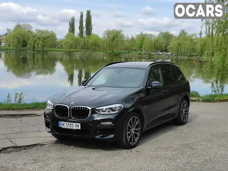 Позашляховик / Кросовер BMW X3 2018 3 л. Автомат обл. Рівненська, Рівне - Фото 1/16