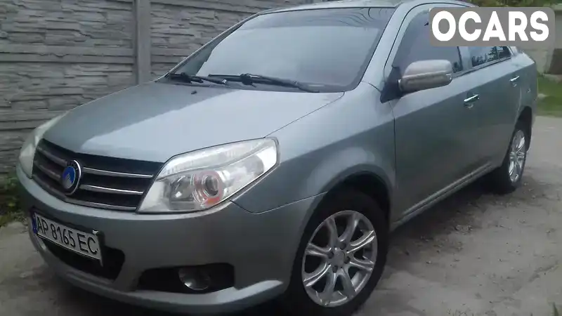 Седан Geely MK 2014 1.5 л. Ручна / Механіка обл. Запорізька, Запоріжжя - Фото 1/13