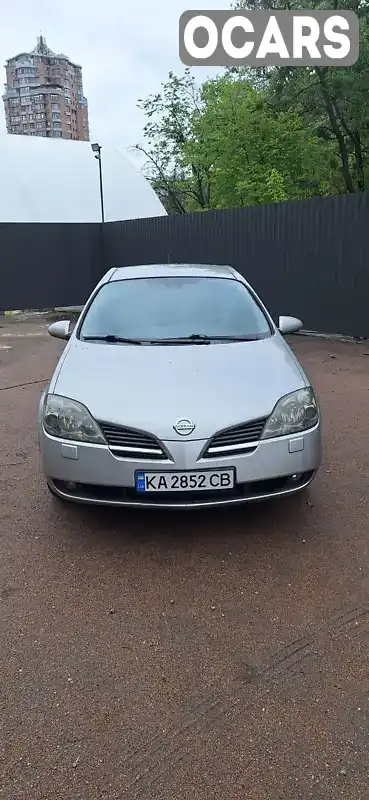 Седан Nissan Primera 2007 1.8 л. обл. Київська, Київ - Фото 1/9