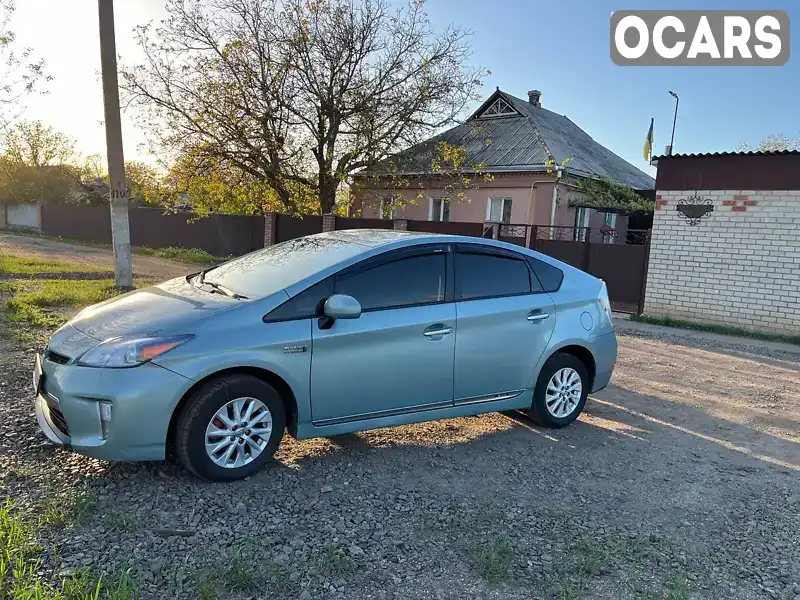 Хетчбек Toyota Prius 2013 null_content л. обл. Харківська, Харків - Фото 1/8