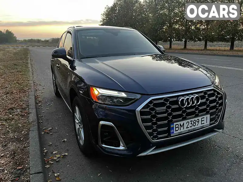 Позашляховик / Кросовер Audi Q5 2022 1.98 л. Автомат обл. Сумська, Суми - Фото 1/21