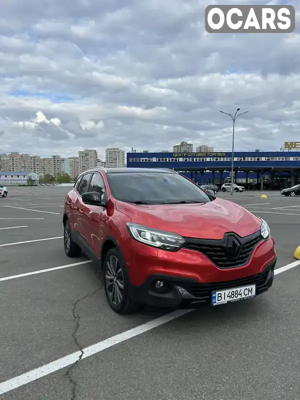 Позашляховик / Кросовер Renault Kadjar 2017 1.46 л. Автомат обл. Київська, Київ - Фото 1/21