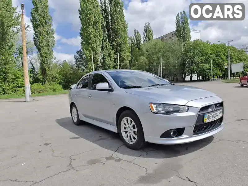 Седан Mitsubishi Lancer 2013 1.59 л. Ручна / Механіка обл. Дніпропетровська, Кривий Ріг - Фото 1/21