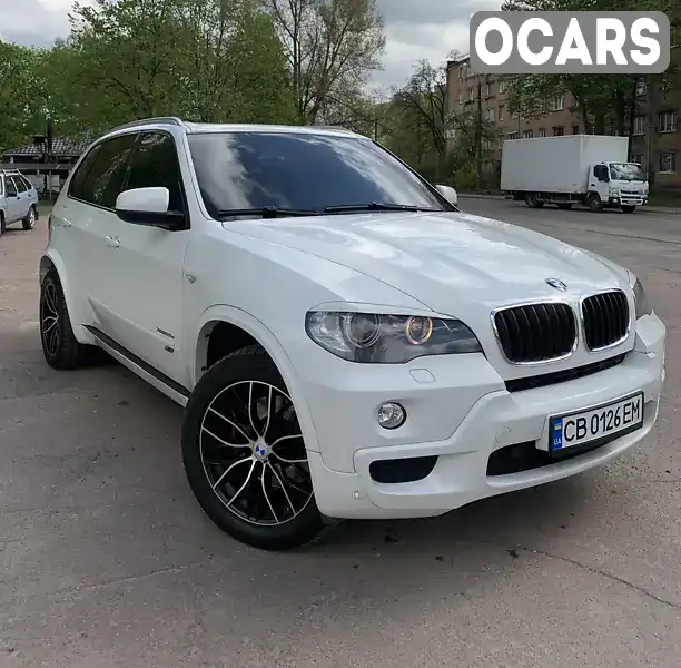 Внедорожник / Кроссовер BMW X5 2009 2.99 л. Автомат обл. Черниговская, Чернигов - Фото 1/19