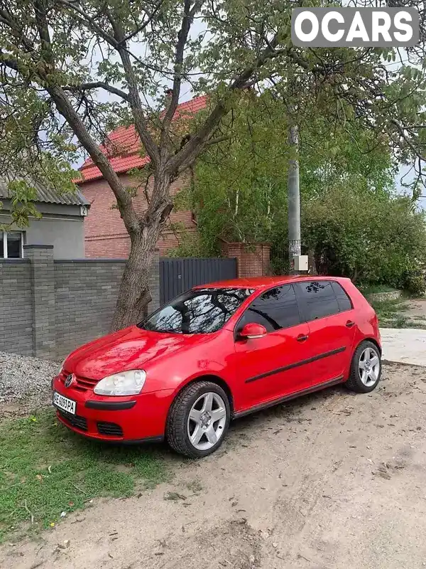 Хетчбек Volkswagen Golf 2007 1.98 л. Ручна / Механіка обл. Дніпропетровська, Дніпро (Дніпропетровськ) - Фото 1/11