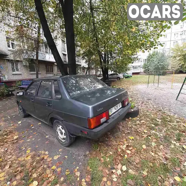 Хетчбек ВАЗ / Lada 2109 1993 1.5 л. Ручна / Механіка обл. Полтавська, Кременчук - Фото 1/5