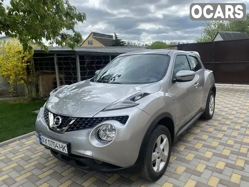 Позашляховик / Кросовер Nissan Juke 2019 1.6 л. Автомат обл. Харківська, Харків - Фото 1/13