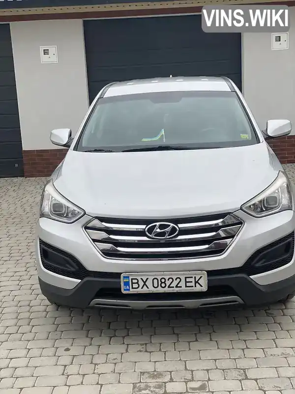 Внедорожник / Кроссовер Hyundai Santa FE 2012 2.36 л. Автомат обл. Хмельницкая, Каменец-Подольский - Фото 1/11