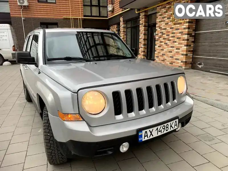 Позашляховик / Кросовер Jeep Patriot 2013 2.4 л. Автомат обл. Івано-Франківська, Калуш - Фото 1/15