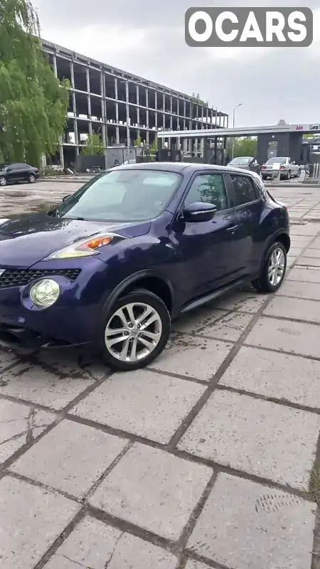 Позашляховик / Кросовер Nissan Juke 2015 1.62 л. Ручна / Механіка обл. Львівська, Львів - Фото 1/15