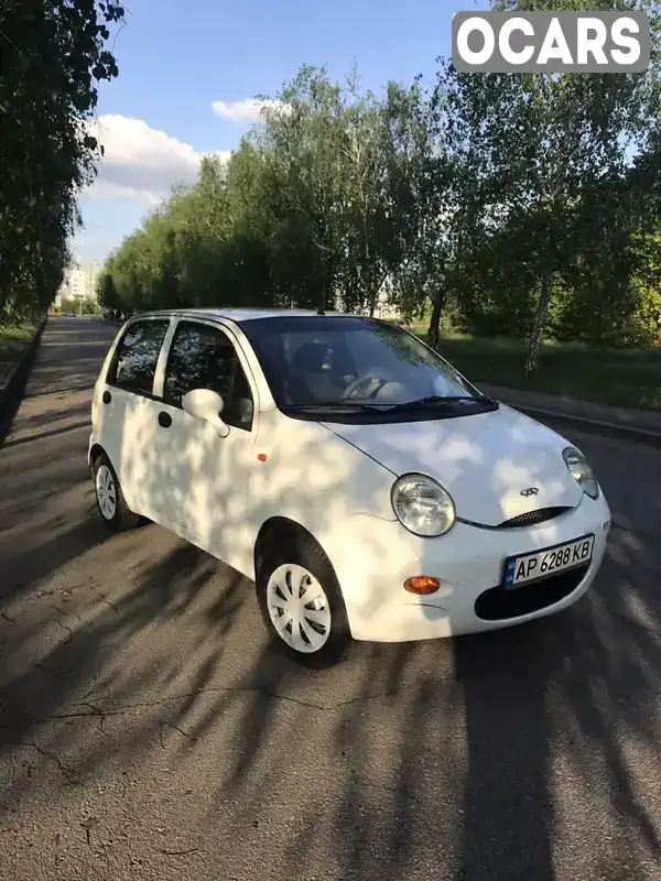 Хетчбек Chery QQ 2011 0.8 л. Ручна / Механіка обл. Запорізька, Запоріжжя - Фото 1/11