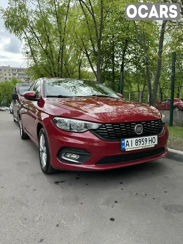 Седан Fiat Tipo 2018 1.25 л. Ручна / Механіка обл. Київська, Київ - Фото 1/21