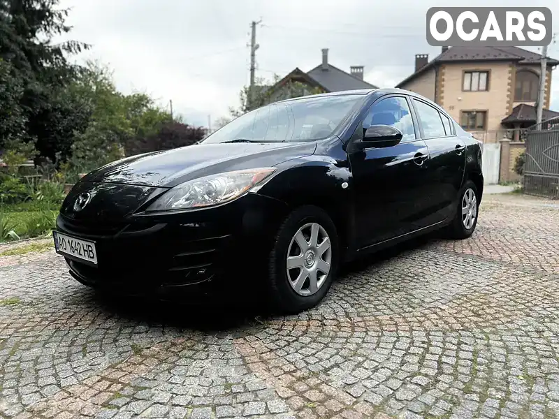 Седан Mazda 3 2010 1.6 л. Ручная / Механика обл. Закарпатская, Мукачево - Фото 1/14