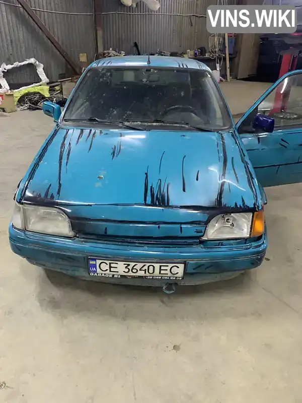 WF0BXXGAFBPP50545 Ford Fiesta 1993 Хэтчбек 1.8 л. Фото 6