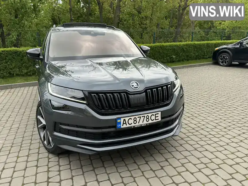 Позашляховик / Кросовер Skoda Kodiaq 2019 1.97 л. Автомат обл. Волинська, Луцьк - Фото 1/21