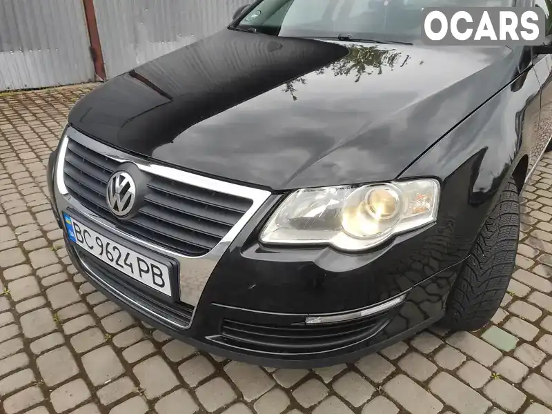 Універсал Volkswagen Passat 2008 1.9 л. Ручна / Механіка обл. Львівська, Сокаль - Фото 1/21