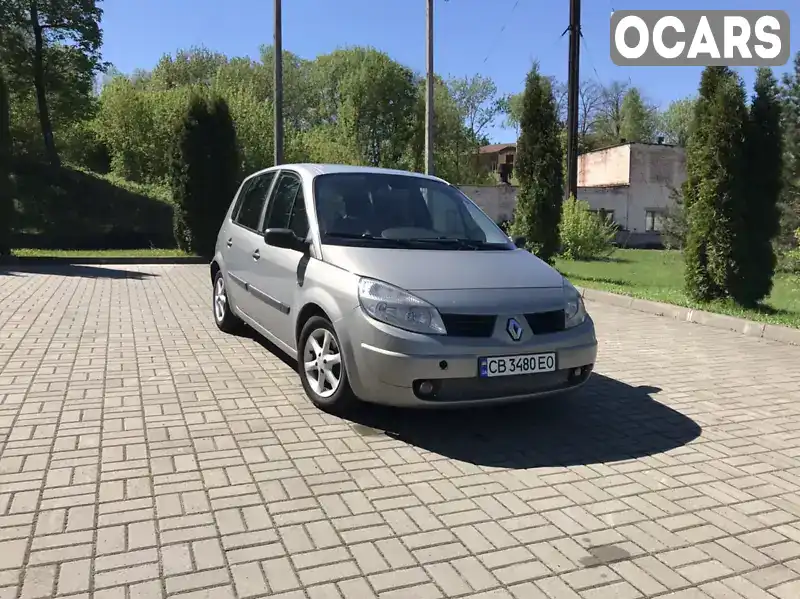 Мінівен Renault Scenic 2006 1.6 л. Ручна / Механіка обл. Чернігівська, Прилуки - Фото 1/17