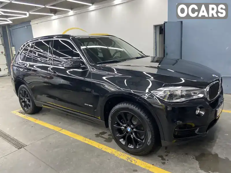 5UXKR0C53E0C27343 BMW X5 2014 Позашляховик / Кросовер 2.99 л. Фото 5