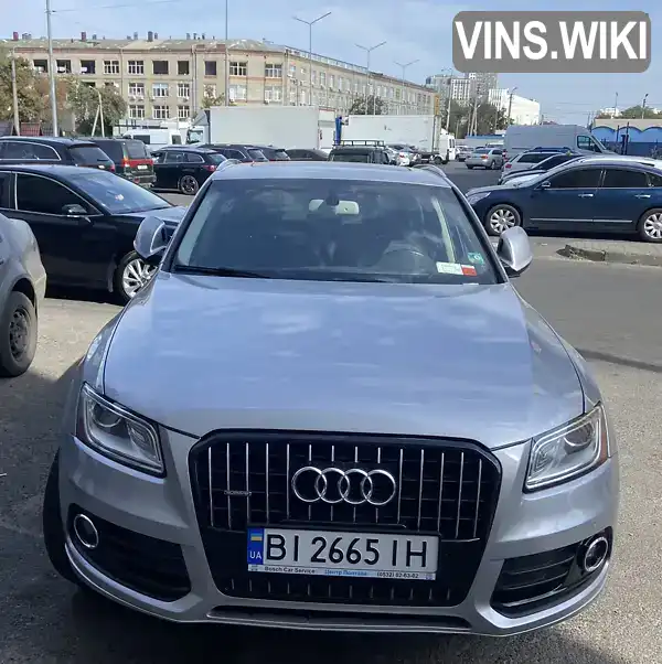 Позашляховик / Кросовер Audi Q5 2015 3 л. Автомат обл. Харківська, Харків - Фото 1/6