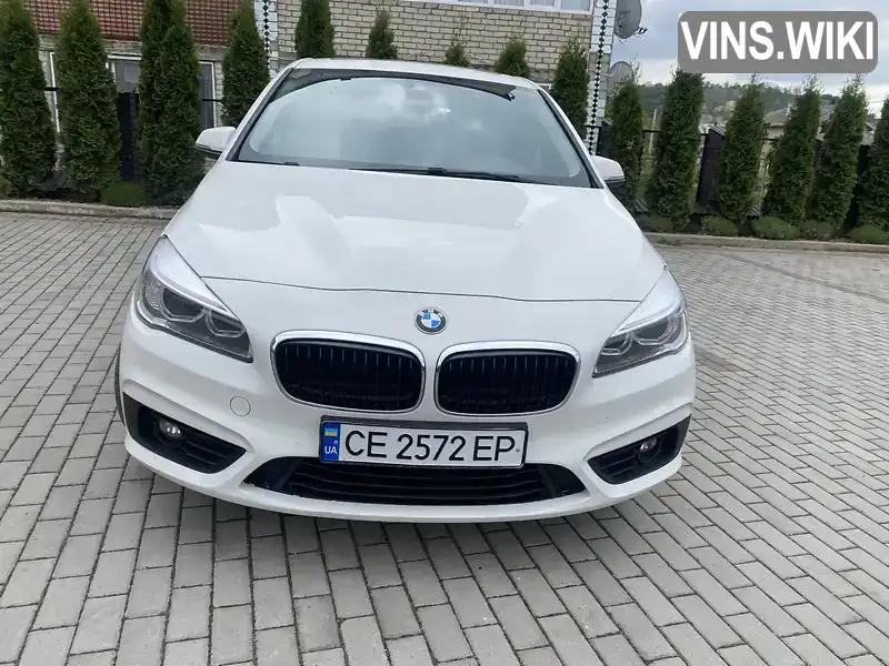 Мікровен BMW 2 Series Active Tourer 2016 1.6 л. Автомат обл. Тернопільська, Заліщики - Фото 1/21