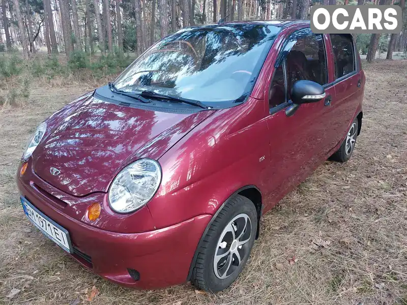 Хэтчбек Daewoo Matiz 2012 0.8 л. Ручная / Механика обл. Сумская, Лебедин - Фото 1/21