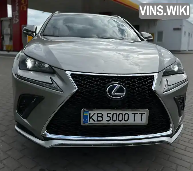 Позашляховик / Кросовер Lexus NX 2017 2.49 л. Типтронік обл. Вінницька, Вінниця - Фото 1/21