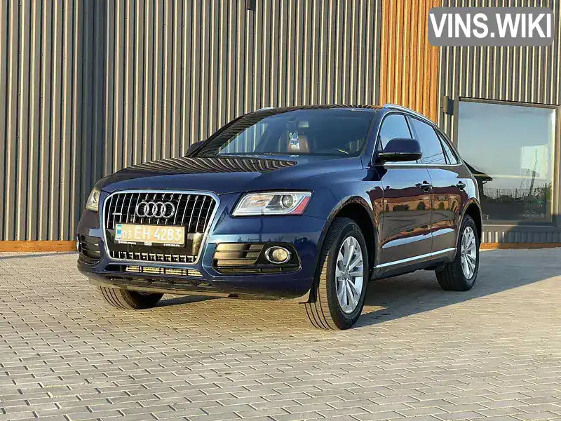 Позашляховик / Кросовер Audi Q5 2016 1.98 л. Автомат обл. Волинська, Луцьк - Фото 1/16