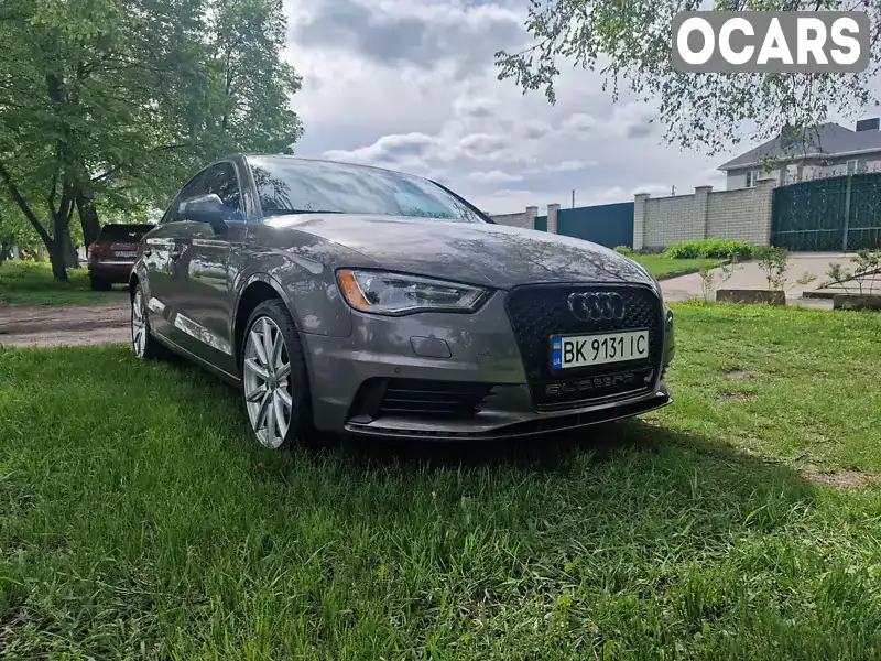 Седан Audi A3 2014 null_content л. Автомат обл. Черкаська, Черкаси - Фото 1/14