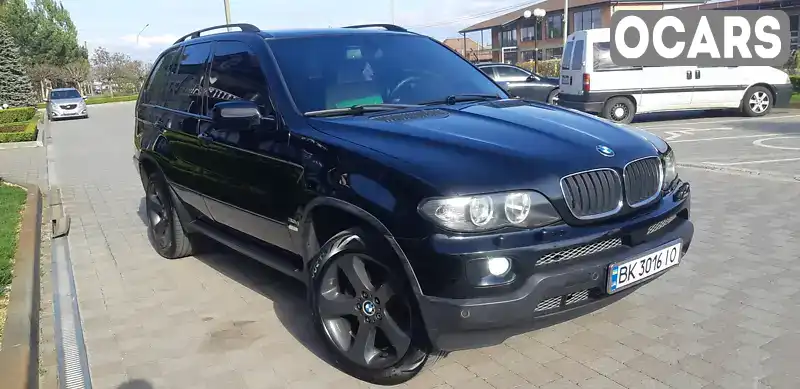 Позашляховик / Кросовер BMW X5 2006 3 л. Автомат обл. Рівненська, Сарни - Фото 1/21