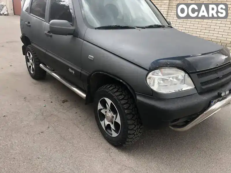 X9L21230050076774 Chevrolet Niva 2005 Внедорожник / Кроссовер 1.7 л. Фото 7