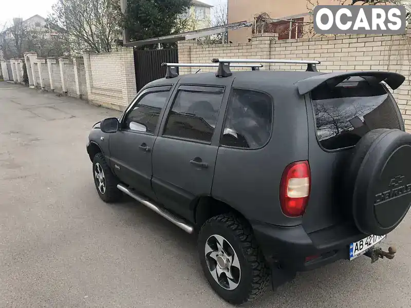 X9L21230050076774 Chevrolet Niva 2005 Внедорожник / Кроссовер 1.7 л. Фото 8