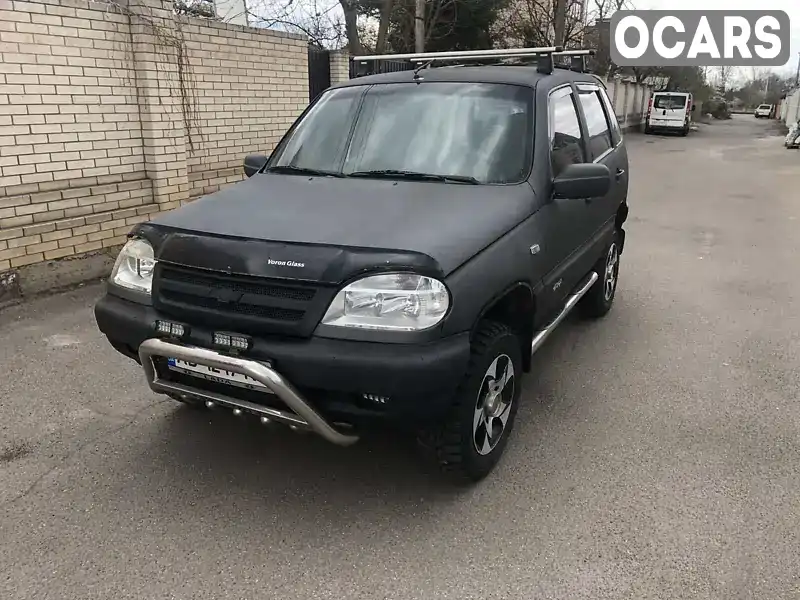 X9L21230050076774 Chevrolet Niva 2005 Внедорожник / Кроссовер 1.7 л. Фото 9