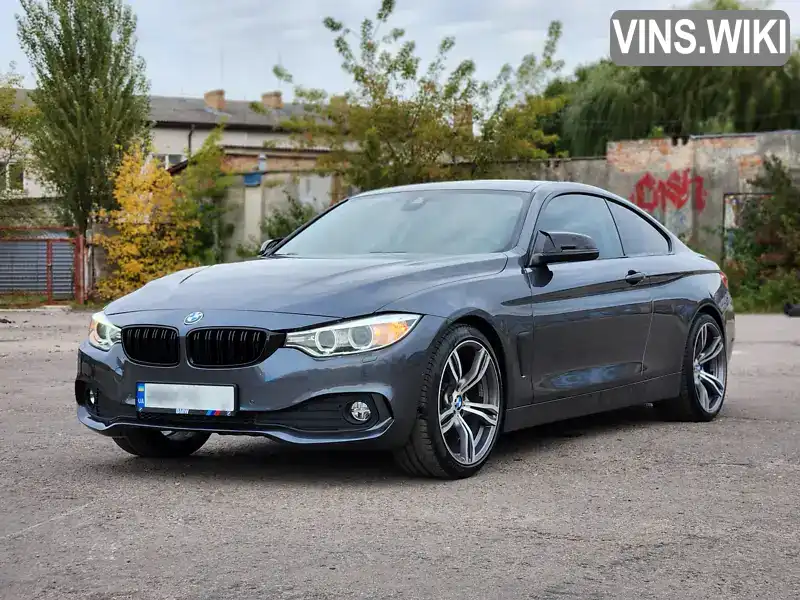 Купе BMW 4 Series 2015 2 л. обл. Київська, Київ - Фото 1/21