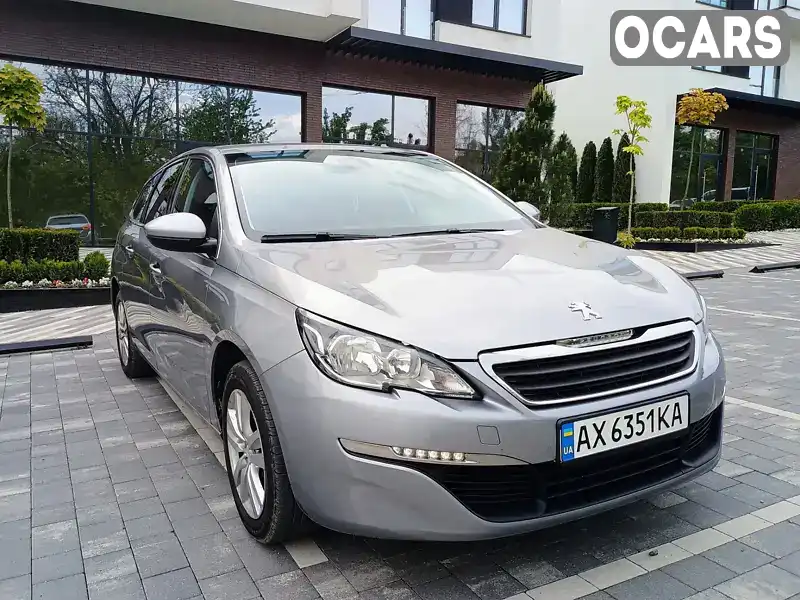 Универсал Peugeot 308 2015 1.56 л. Ручная / Механика обл. Закарпатская, Ужгород - Фото 1/21