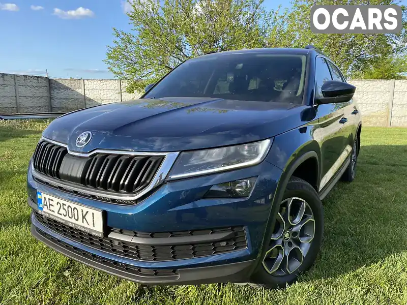 Позашляховик / Кросовер Skoda Kodiaq 2019 1.97 л. Робот обл. Дніпропетровська, Дніпро (Дніпропетровськ) - Фото 1/21