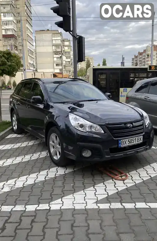 Універсал Subaru Outback 2013 2.46 л. Варіатор обл. Хмельницька, Хмельницький - Фото 1/21