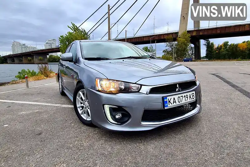 Седан Mitsubishi Lancer 2015 2 л. Ручная / Механика обл. Киевская, Киев - Фото 1/21