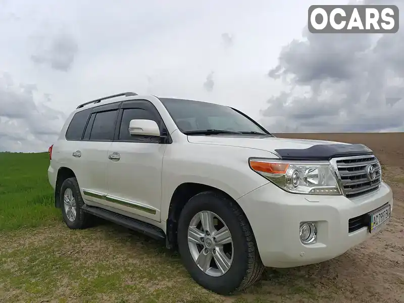 Позашляховик / Кросовер Toyota Land Cruiser 2014 4.46 л. Автомат обл. Волинська, Луцьк - Фото 1/12