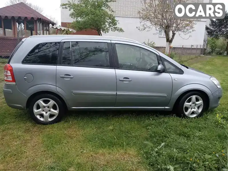 Мінівен Opel Zafira 2008 1.69 л. обл. Львівська, Самбір - Фото 1/12